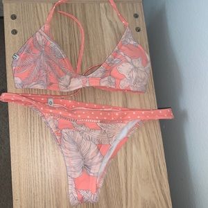 Rhythm reversible bikini set